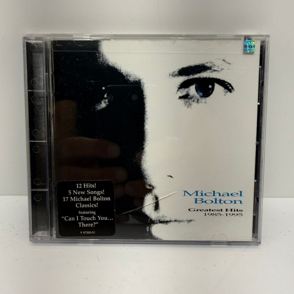 Michael Bolton Greatest Hits 1985-1995 CD Columbia CK 67300 Pop Rock 17 Tracks